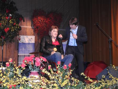 Valentinov glasbeno-humoristični koncert Franca Gorze z gosti 116